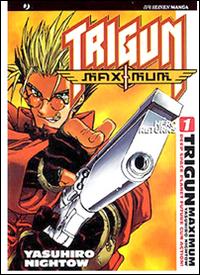 Vorderes Coverbild Nightow, Y: Trigun Maximun