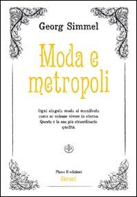 Vorderes Coverbild Moda e Metropoli