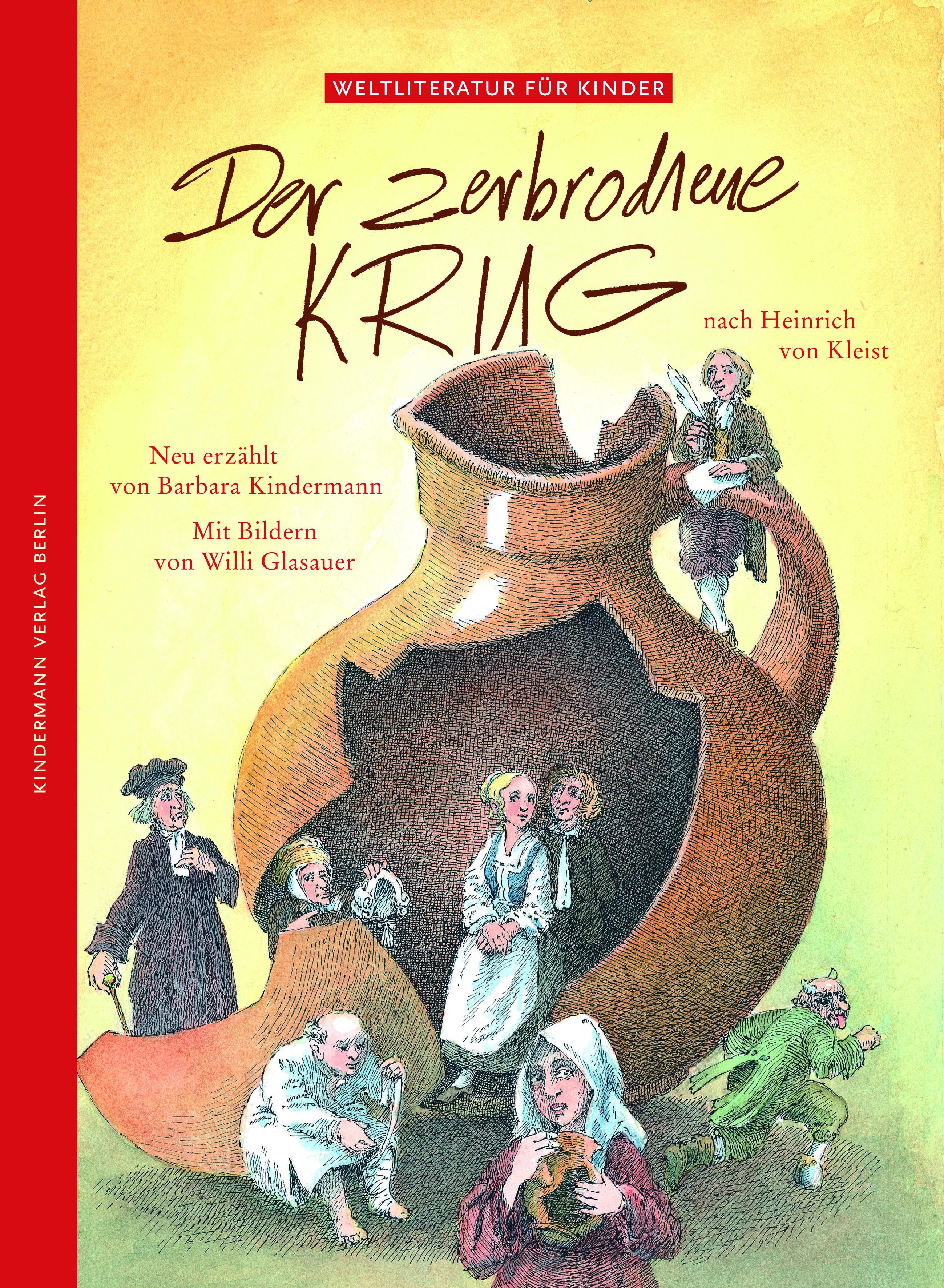 Vorderes Coverbild Der zerbrochene Krug