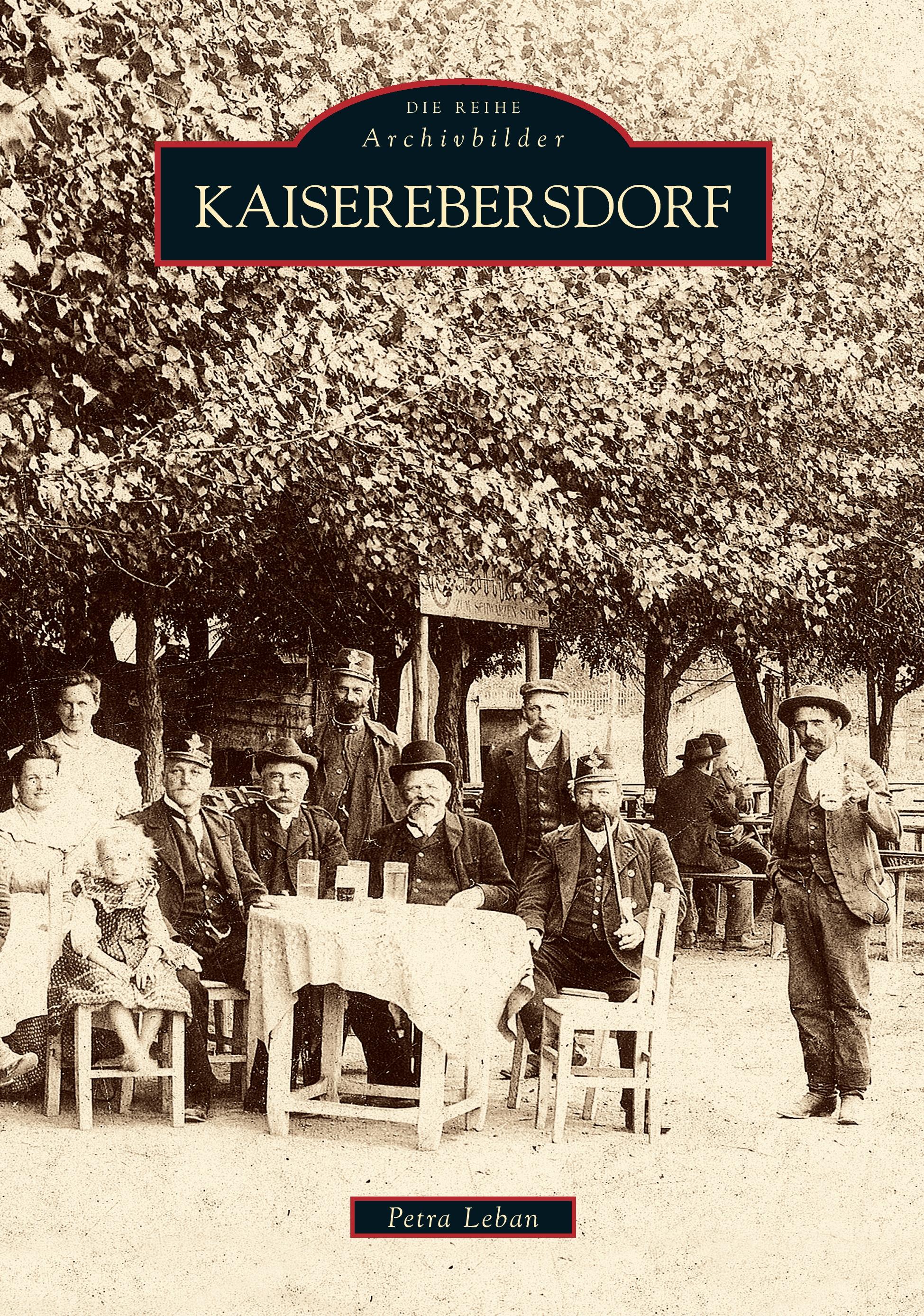 Vorderes Coverbild Kaiserebersdorf