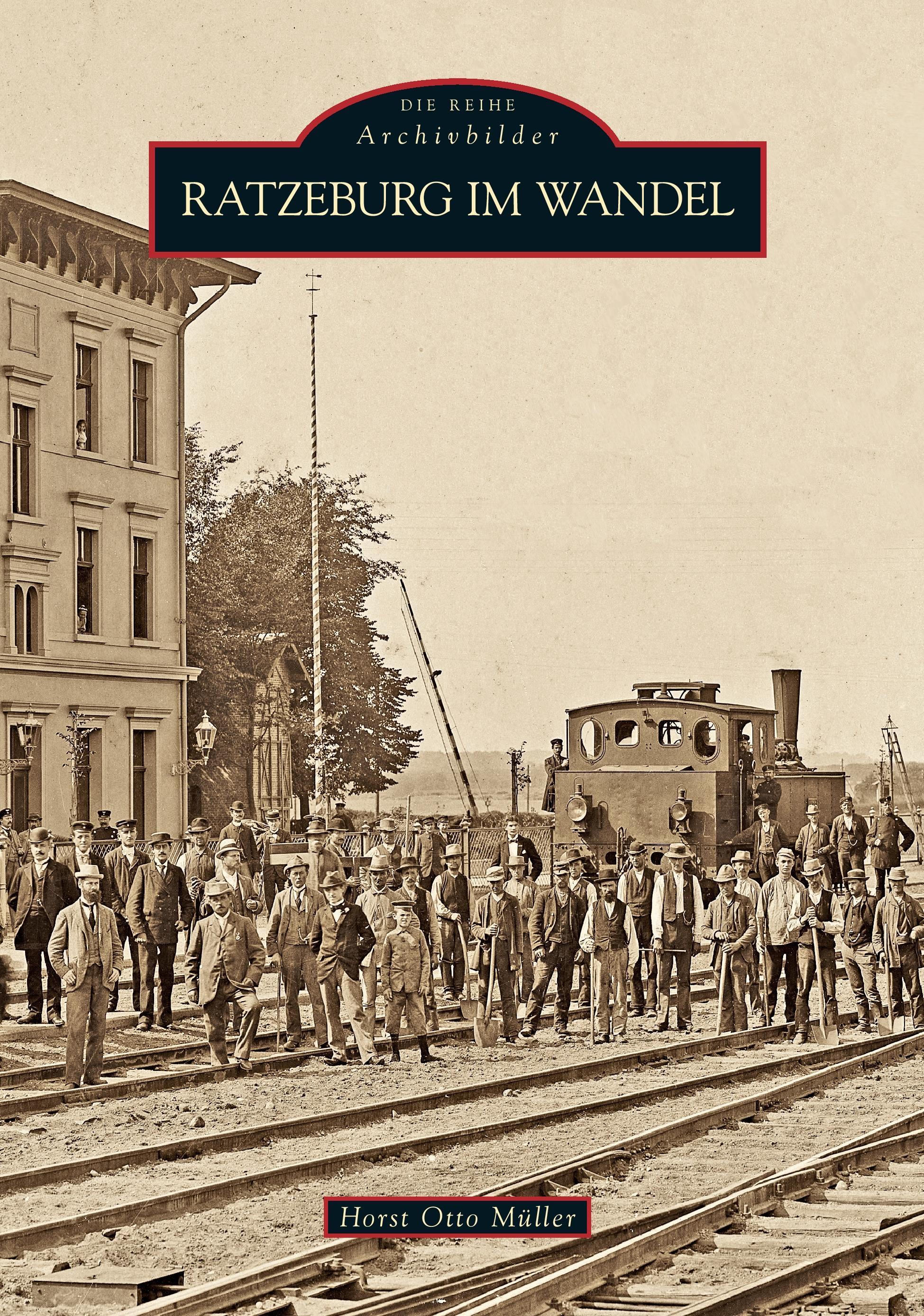 Vorderes Coverbild Ratzeburg im Wandel