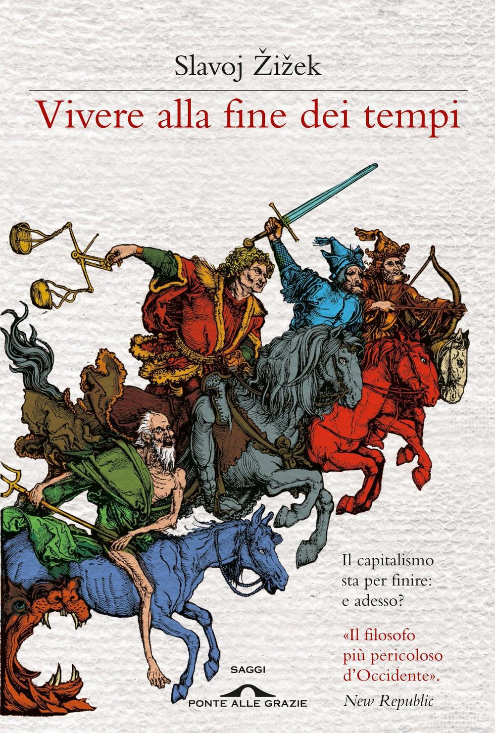 Vorderes Coverbild Vivere alla fine dei tempi