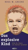 Vorderes Coverbild Das explosive Kind