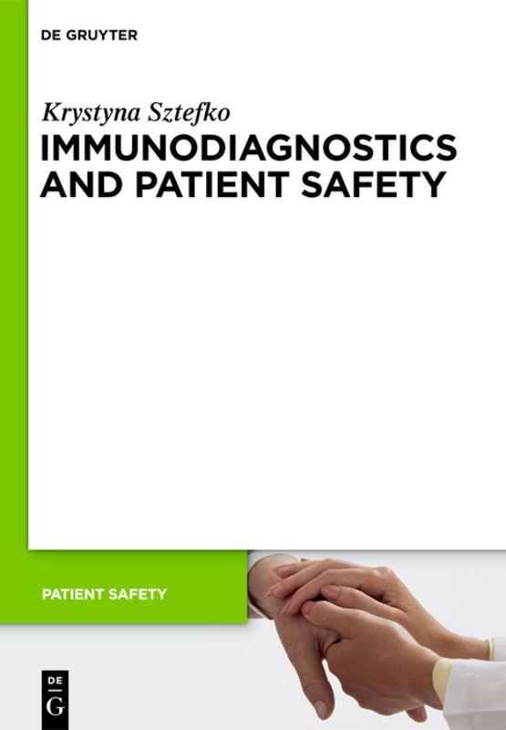Vorderes Coverbild Immunodiagnostics and Patient Safety