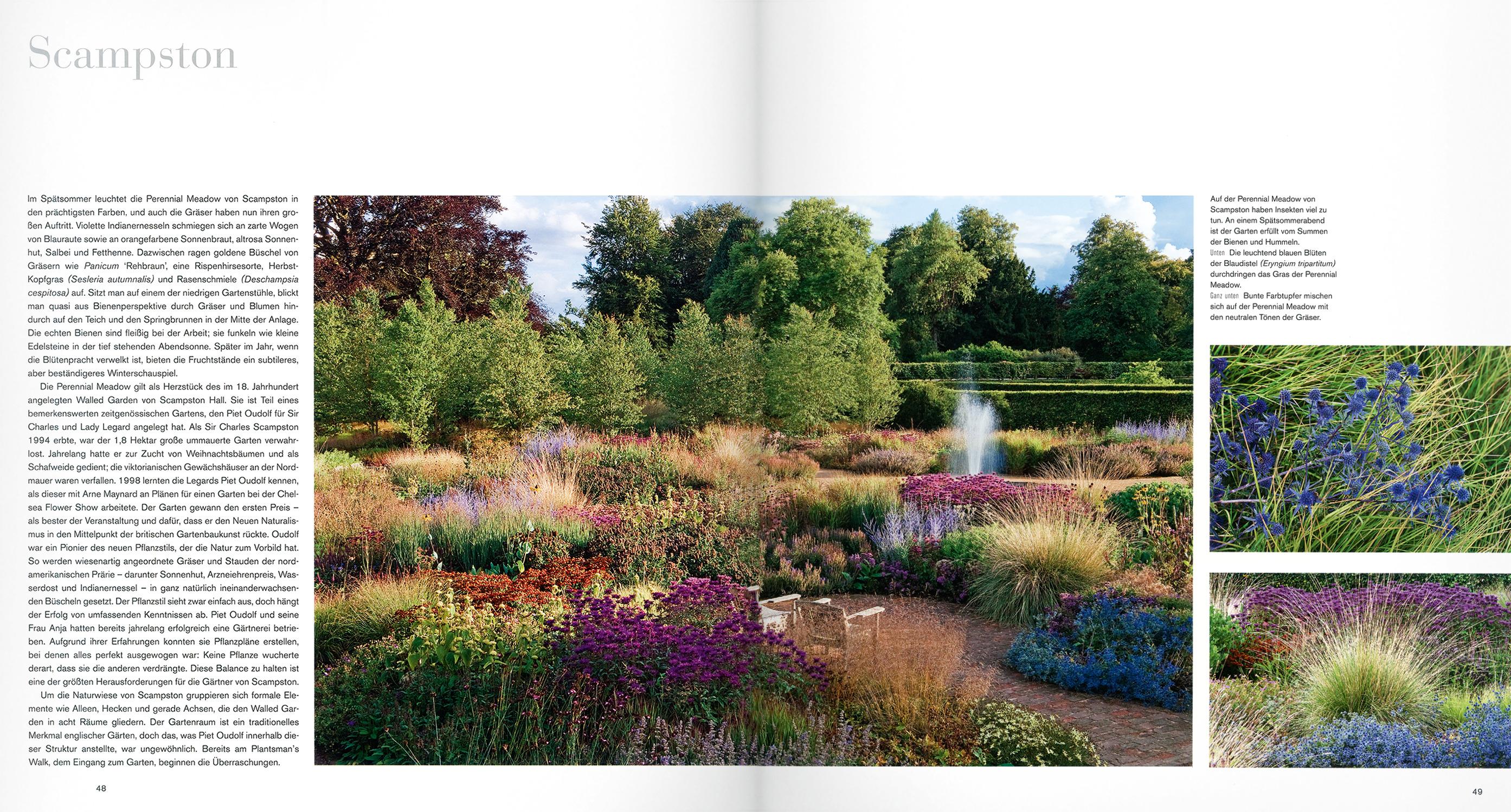 Beispielinhalt (Bild) Gartenlust