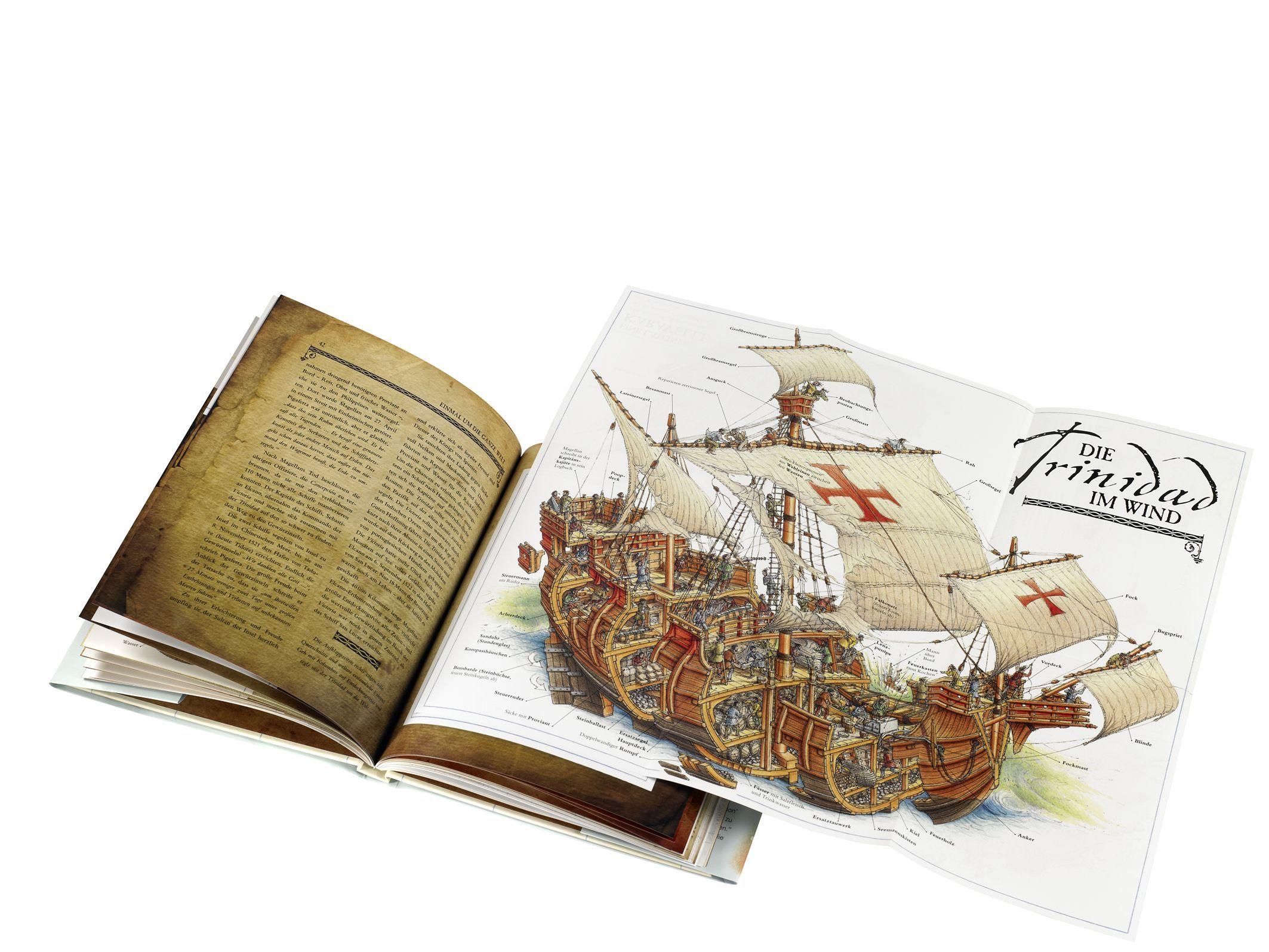 Beispielinhalt (Bild) Große Entdecker