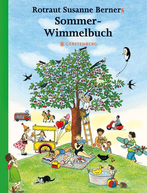 Vorderes Coverbild Sommer-Wimmelbuch