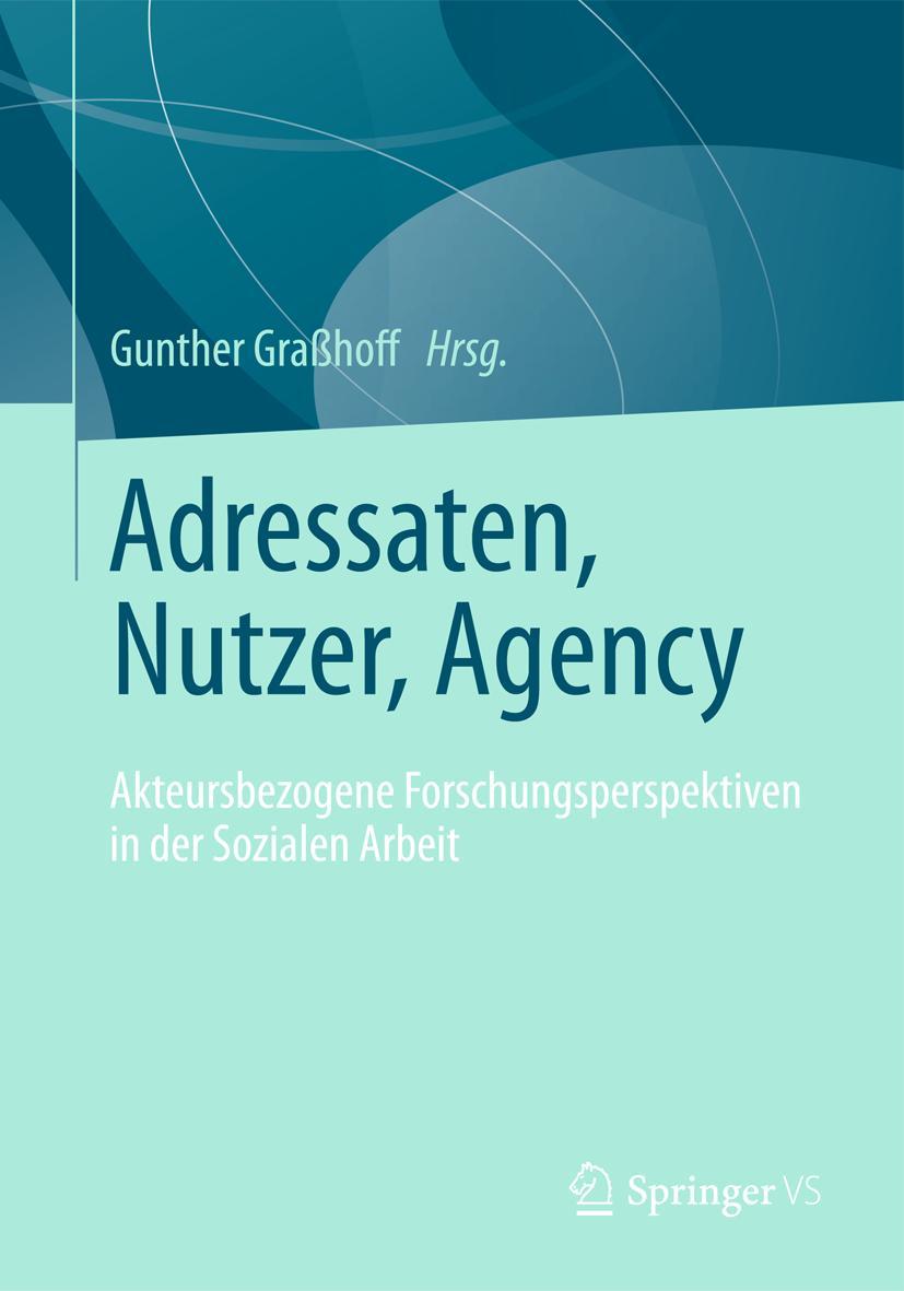 Vorderes Coverbild Adressaten, Nutzer, Agency