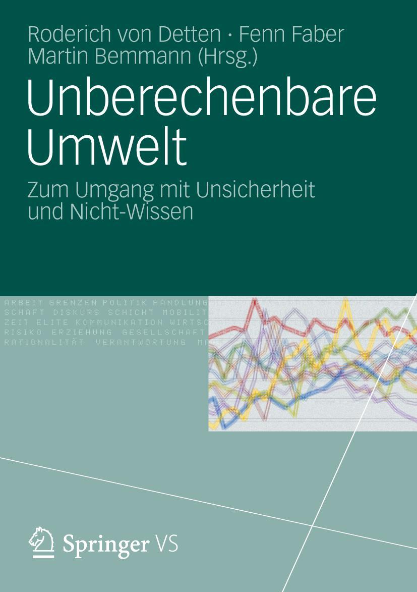 Vorderes Coverbild Unberechenbare Umwelt