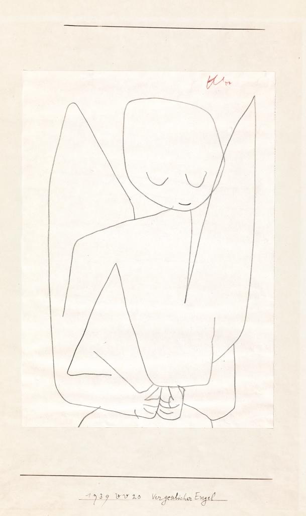 Beispielinhalt (Bild) Die Engel von Paul Klee