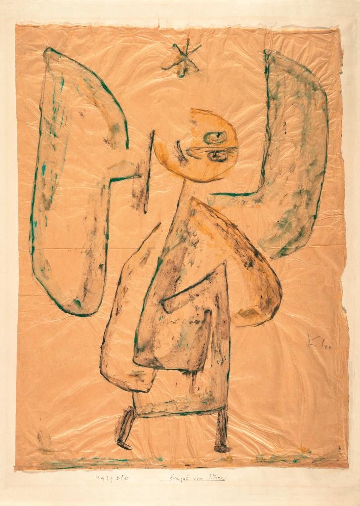Beispielinhalt (Bild) Die Engel von Paul Klee