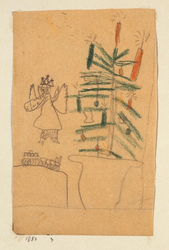 Beispielinhalt (Bild) Die Engel von Paul Klee