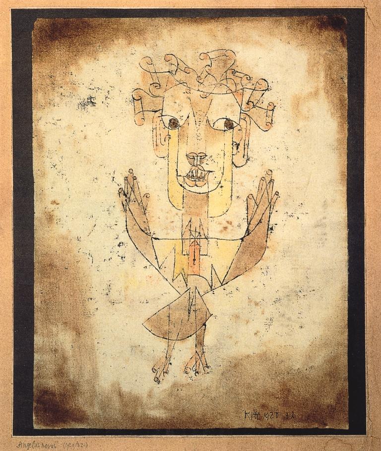 Beispielinhalt (Bild) Die Engel von Paul Klee