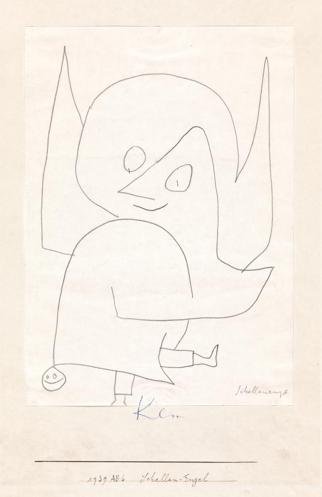Beispielinhalt (Bild) Die Engel von Paul Klee