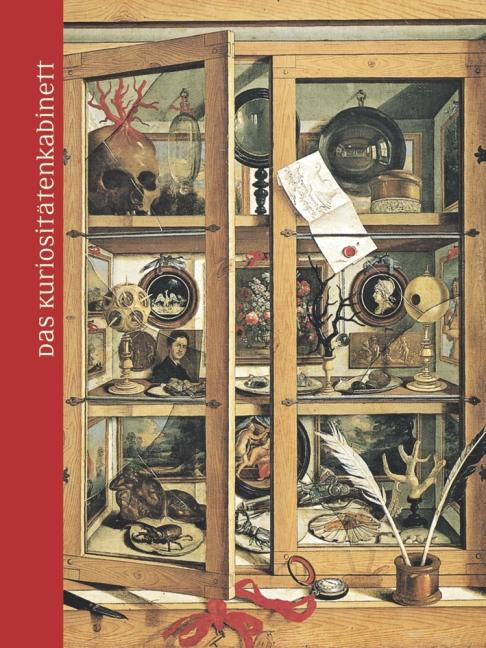 Vorderes Coverbild Das Kuriositätenkabinett