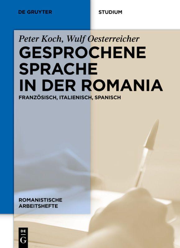 Vorderes Coverbild Gesprochene Sprache in der Romania
