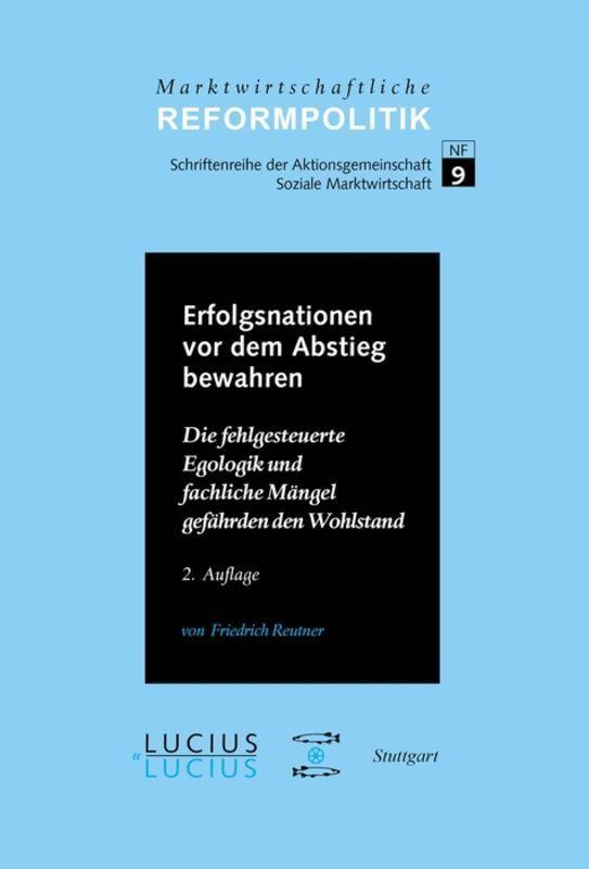 Vorderes Coverbild Erfolgsnationen vor dem Abstieg bewahren