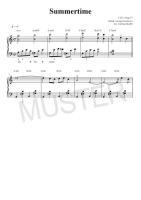 Beispielinhalt (Bild) Bar Piano Standards mit 2 CDs