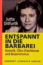 Vorderes Coverbild Entspannt in die Barbarei