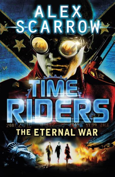 Vorderes Coverbild TimeRiders: The Eternal War (Book 4)