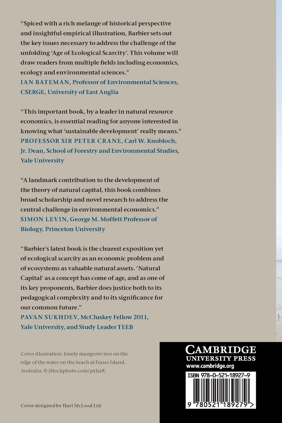 Rückseitencover Capitalizing on Nature