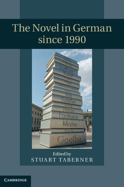 Vorderes Coverbild The Novel in German since 1990