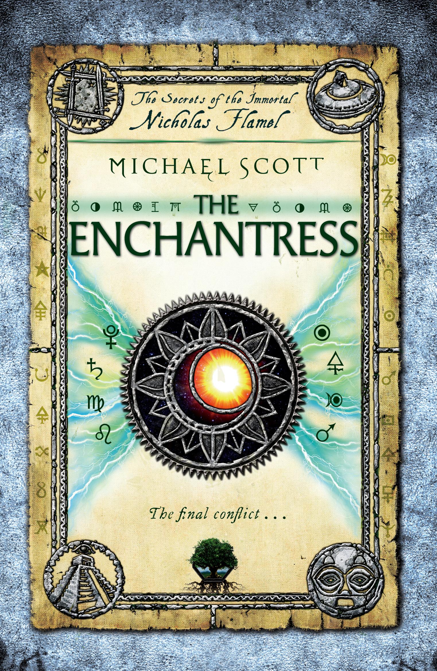 Vorderes Coverbild The Enchantress