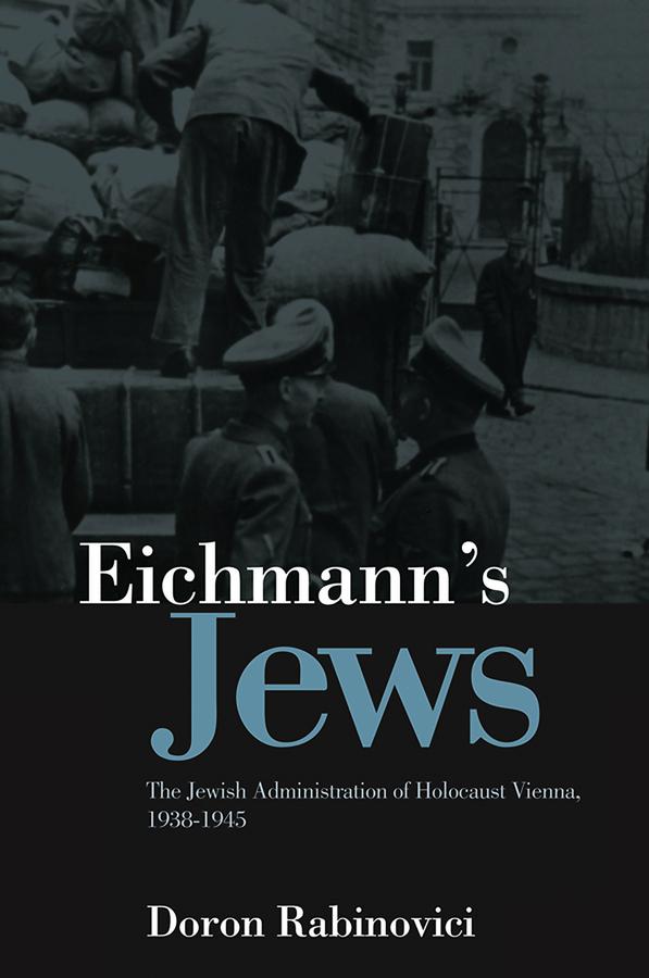 Vorderes Coverbild Eichmann's Jews