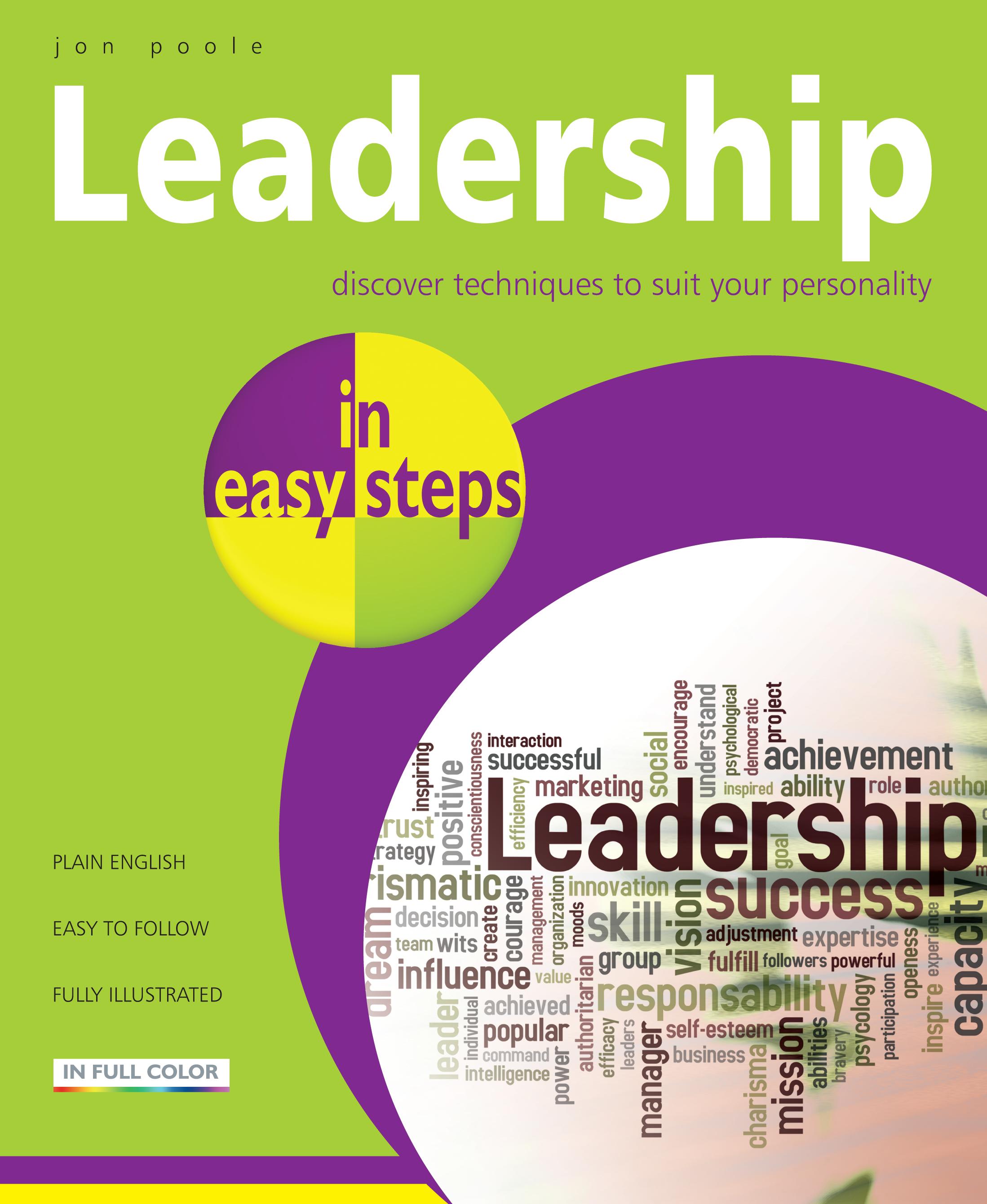 Vorderes Coverbild Leadership in Easy Steps
