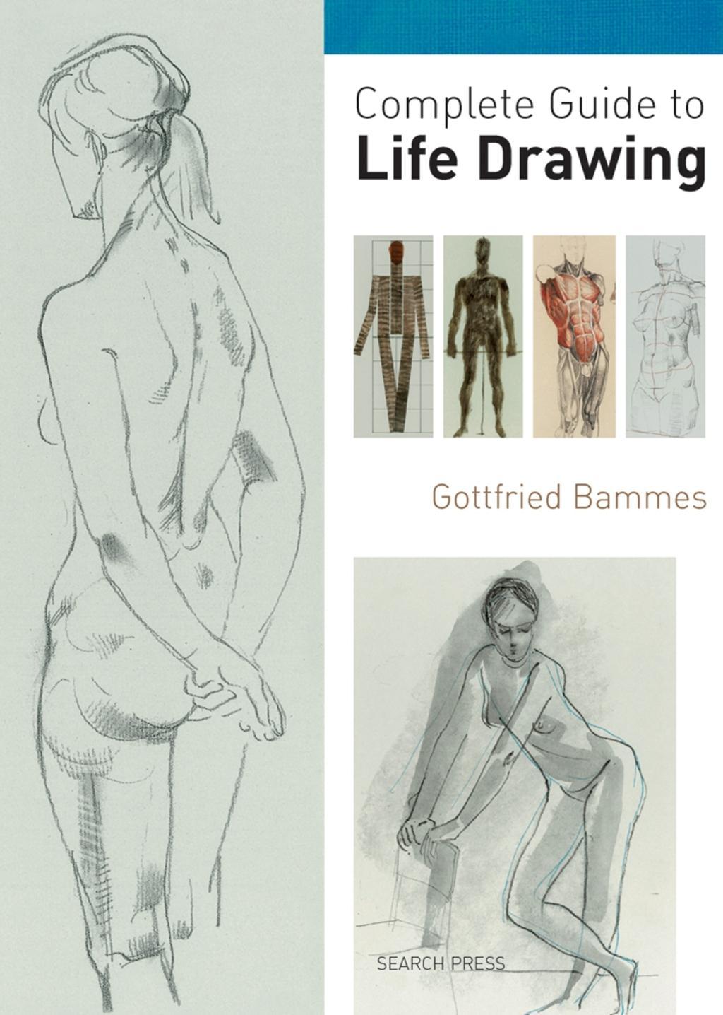 Vorderes Coverbild Complete Guide to Life Drawing