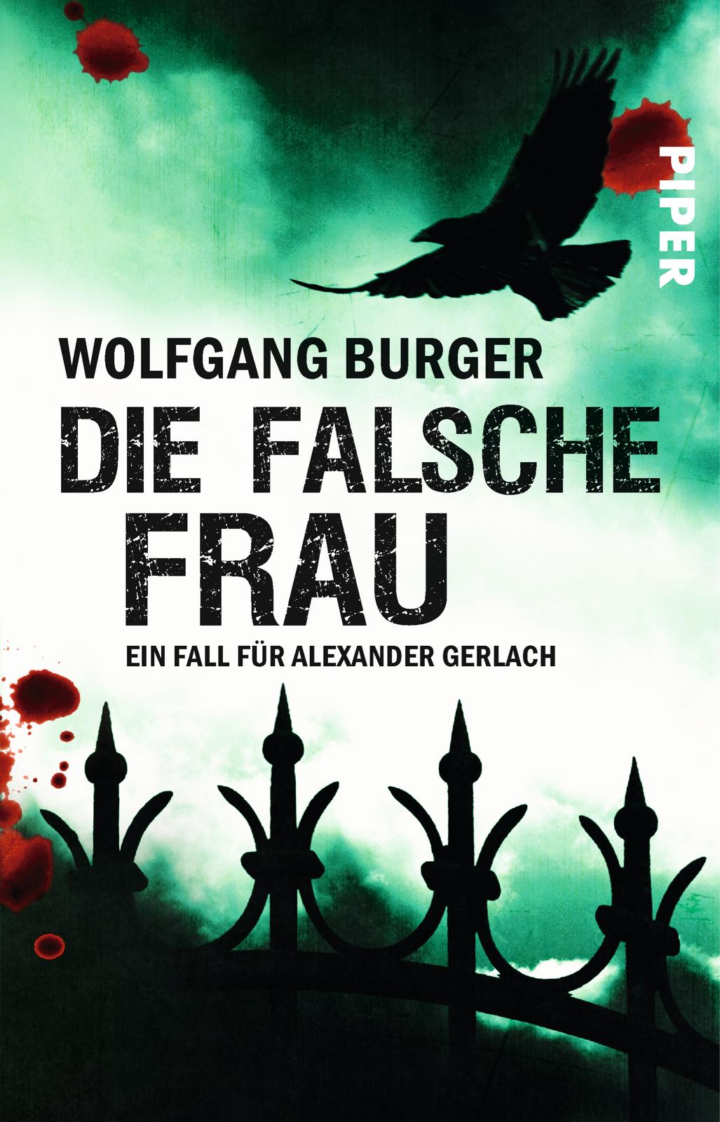 Vorderes Coverbild Die falsche Frau