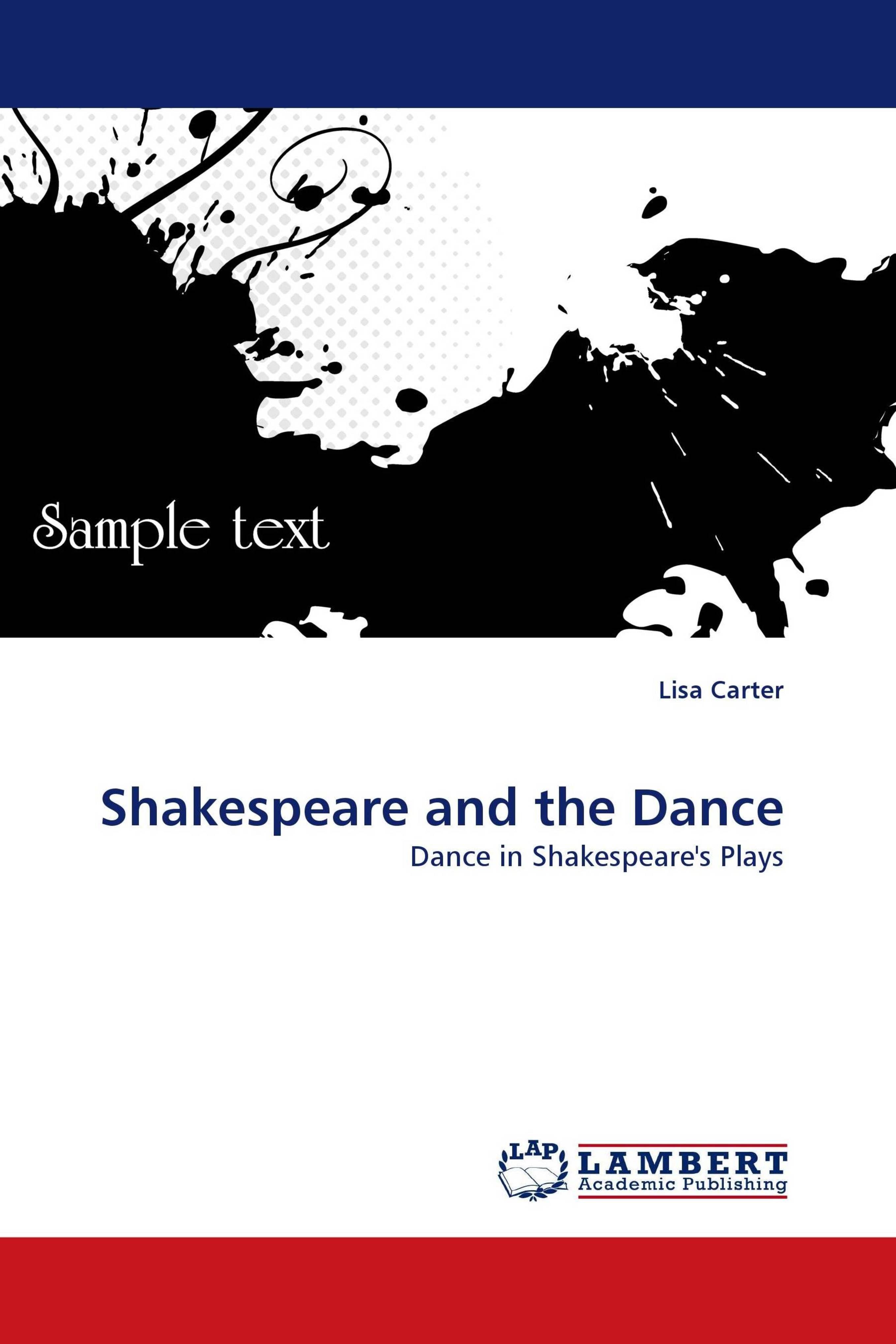 Vorderes Coverbild Shakespeare and the Dance