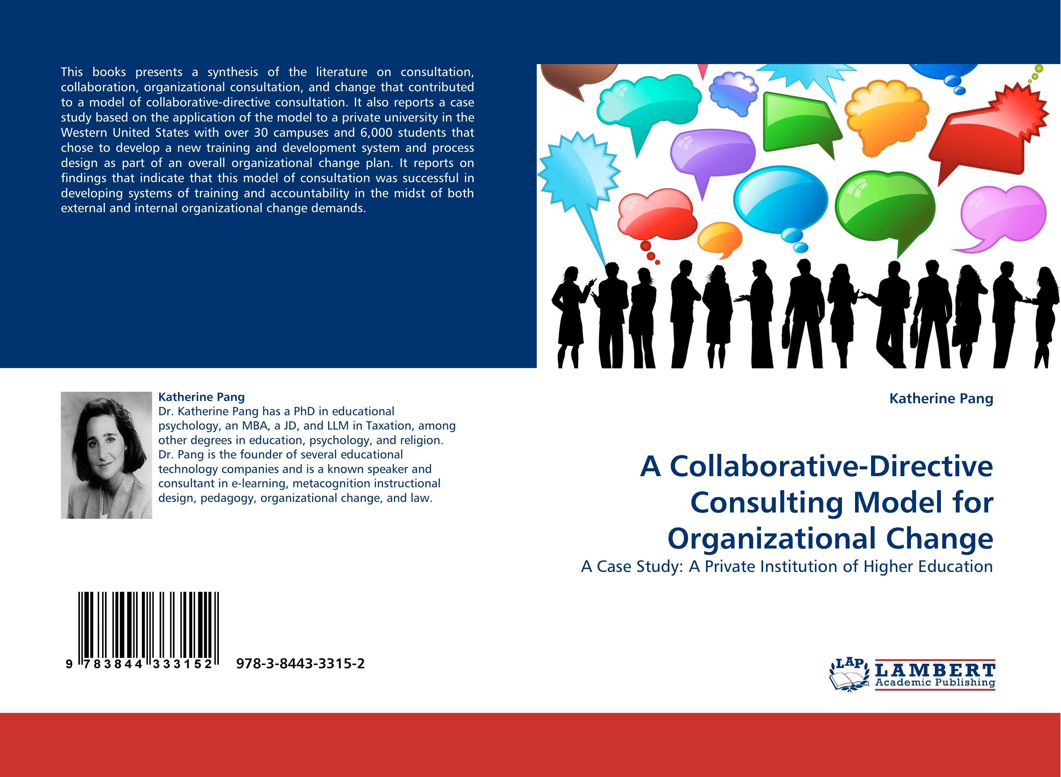 Vorderes Coverbild A Collaborative-Directive Consulting Model for Organizational Change