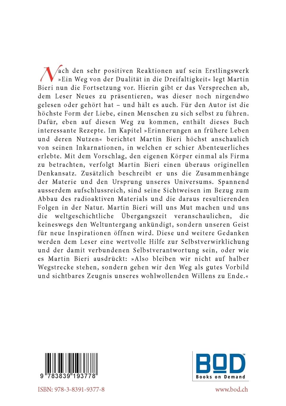 Rückseitencover Wer sich nicht beeilt, bekommt kalte Füsse