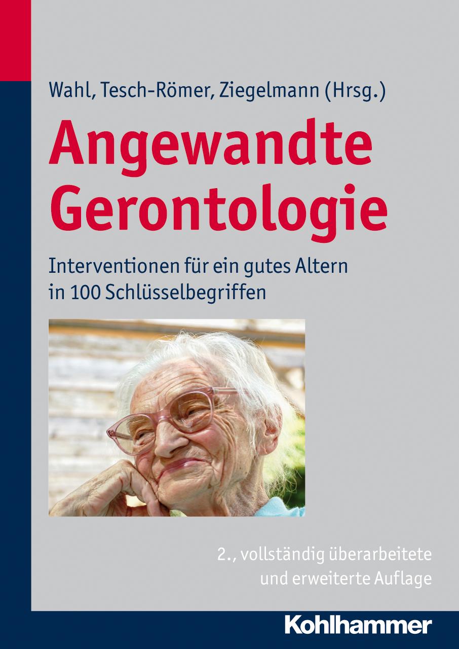 Vorderes Coverbild Angewandte Gerontologie
