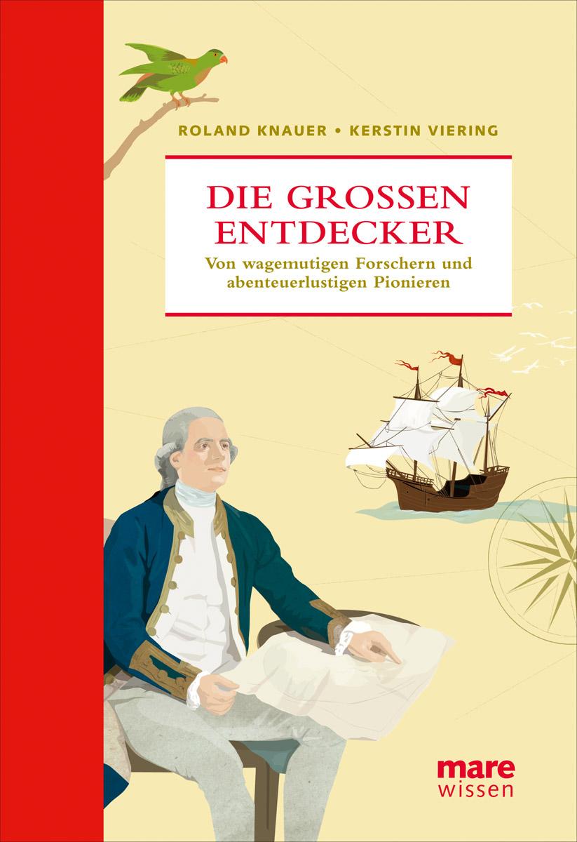 Vorderes Coverbild Die großen Entdecker