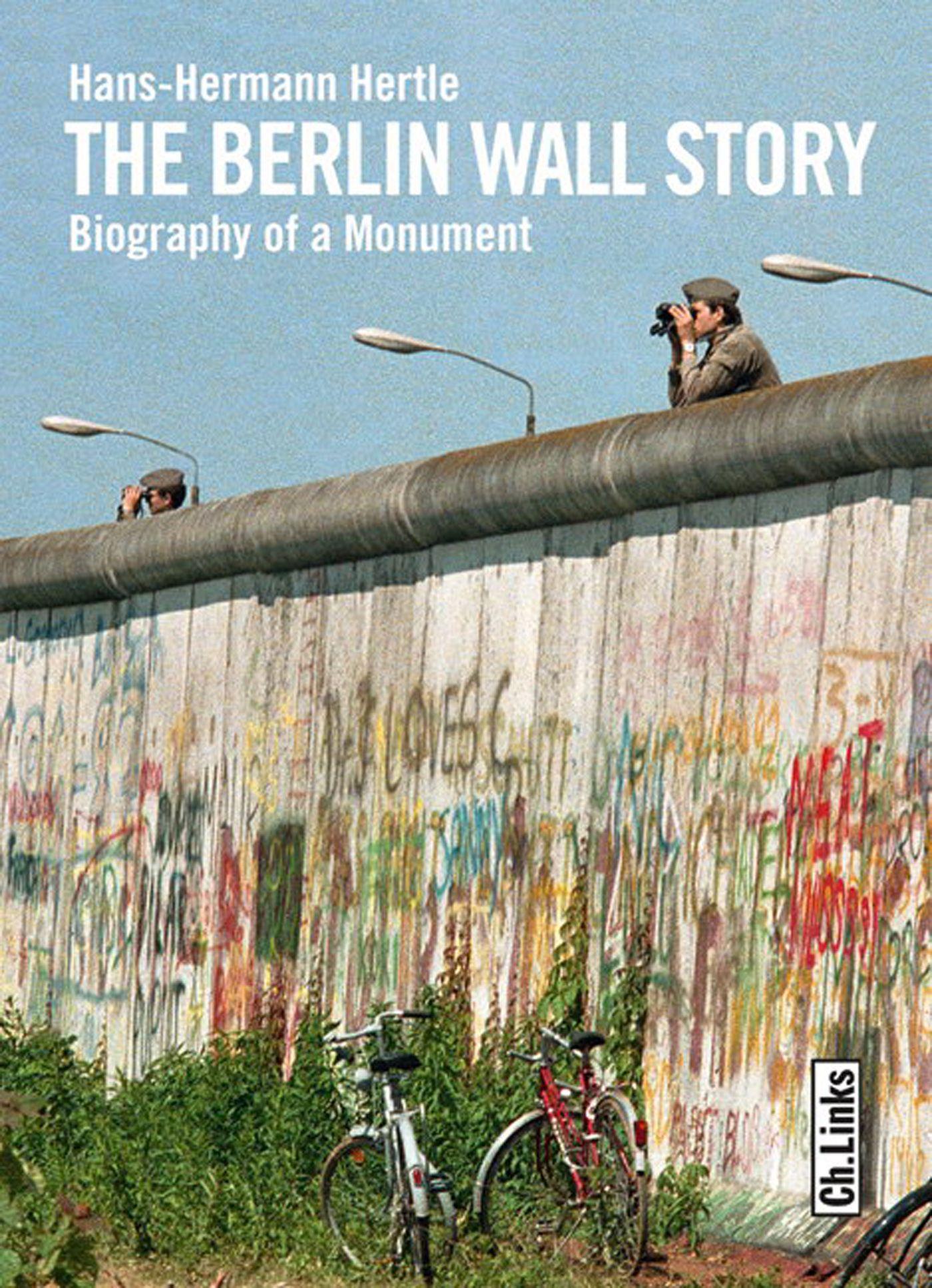 Vorderes Coverbild The Berlin Wall Story