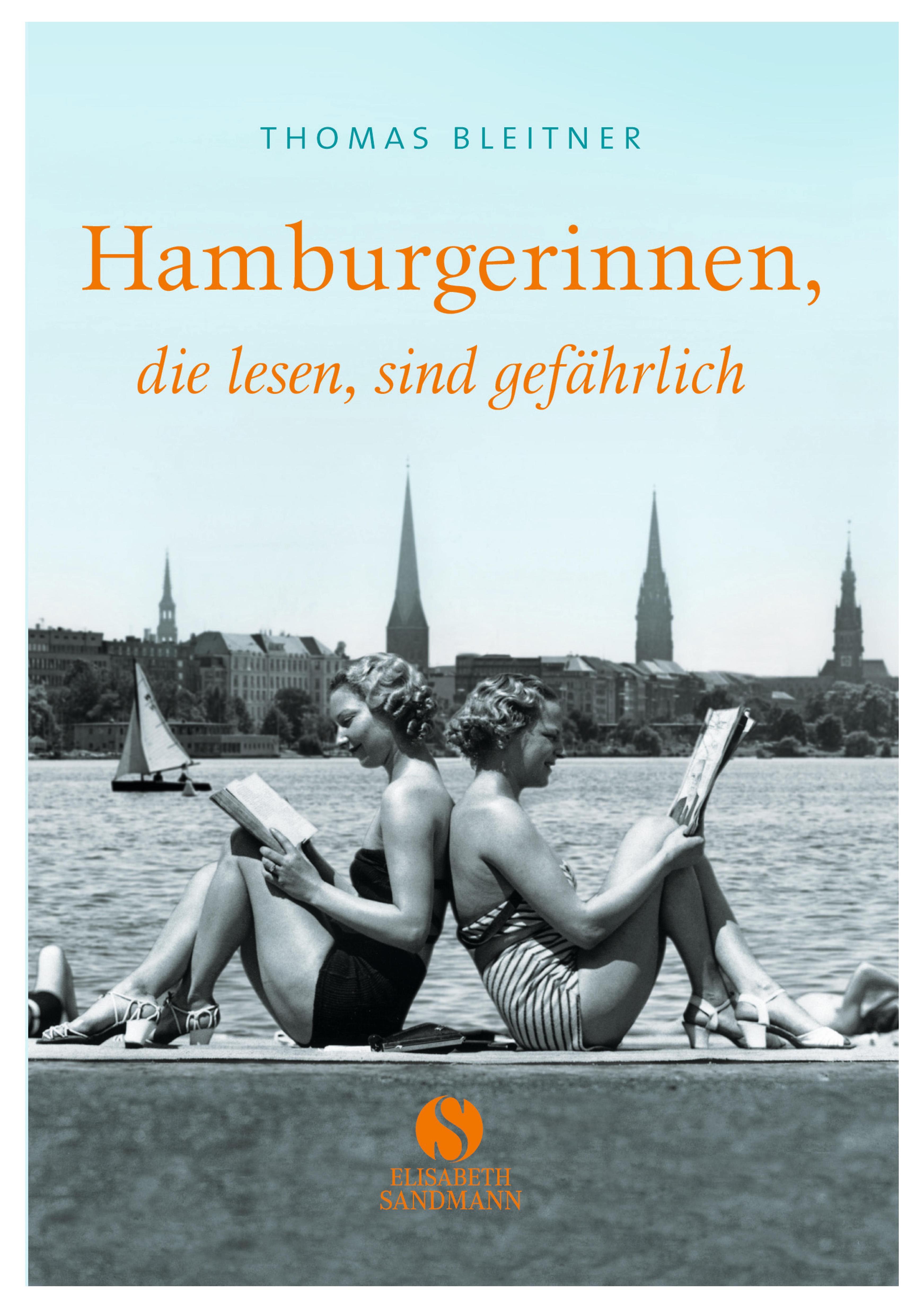 Vorderes Coverbild Hamburgerinnen, die lesen, sind gefährlich