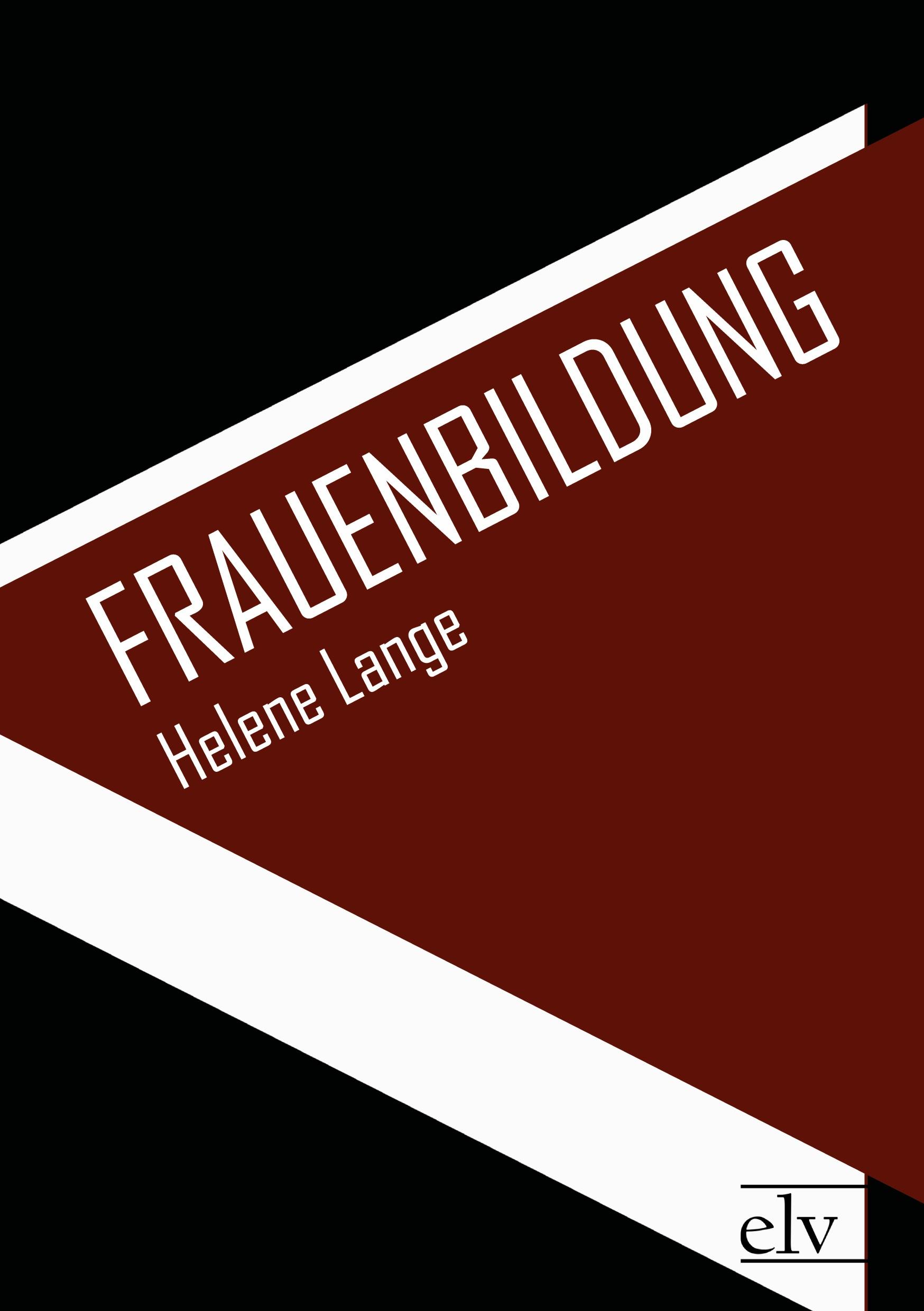 Vorderes Coverbild Frauenbildung