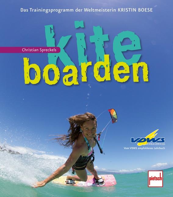 Vorderes Coverbild Kiteboarden