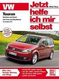 Vorderes Coverbild VW Touran