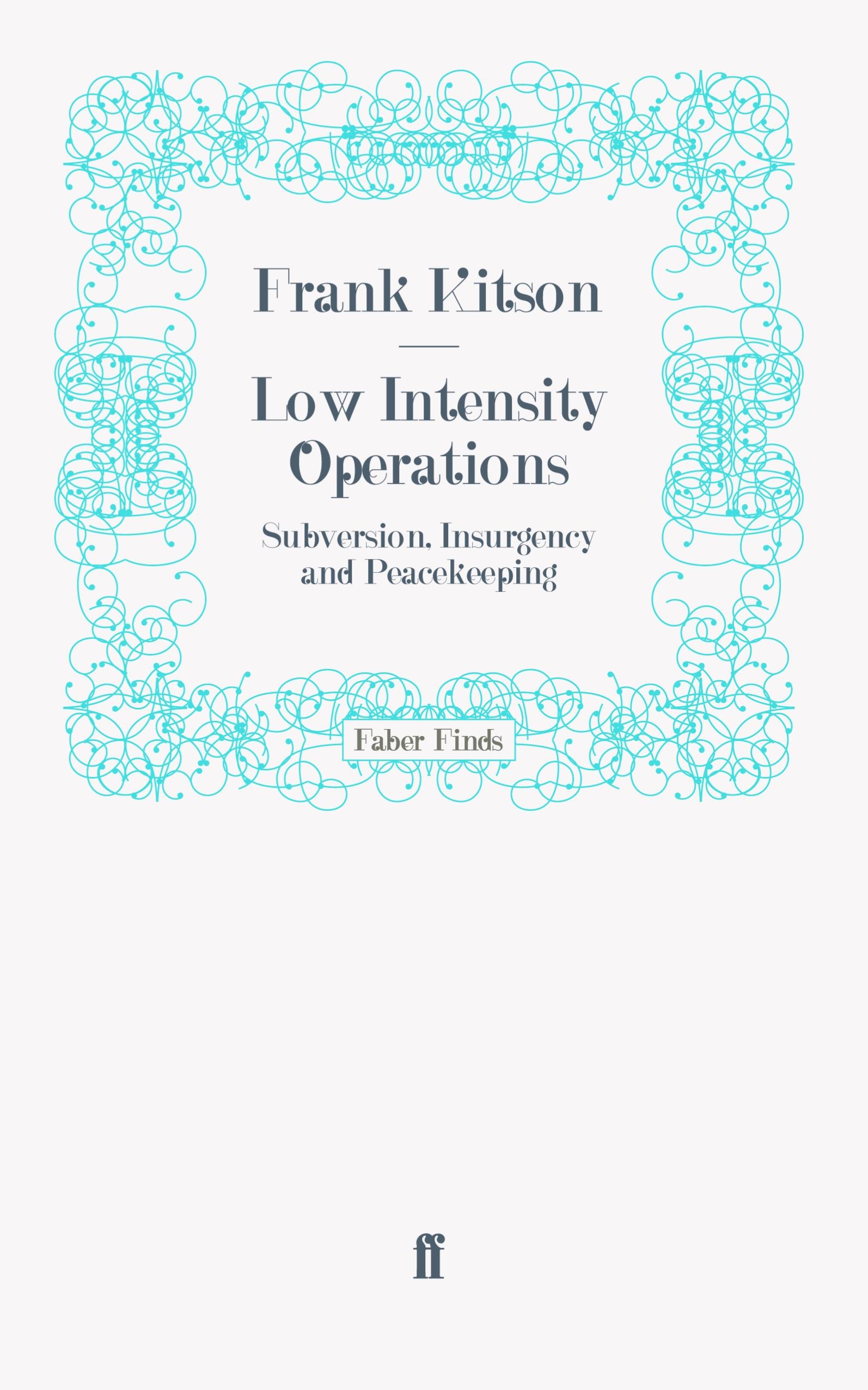 Vorderes Coverbild Low Intensity Operations