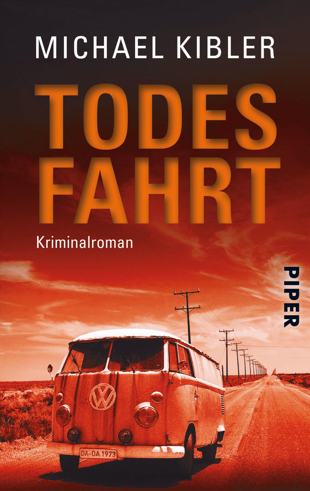 Vorderes Coverbild Todesfahrt