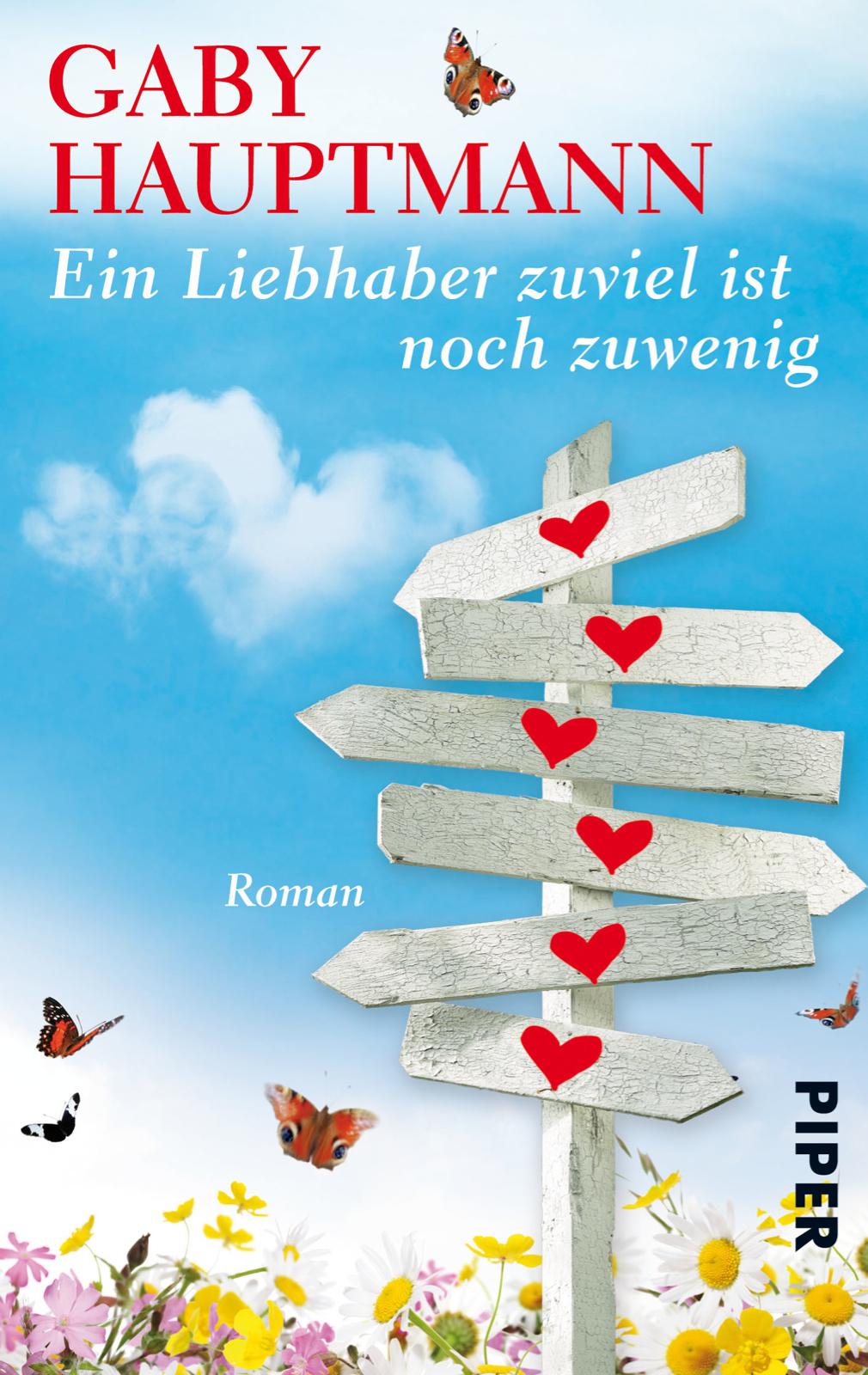 Vorderes Coverbild Ein Liebhaber zuviel ist noch zuwenig