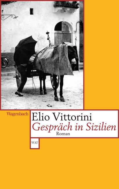 Vorderes Coverbild Gespräch in Sizilien