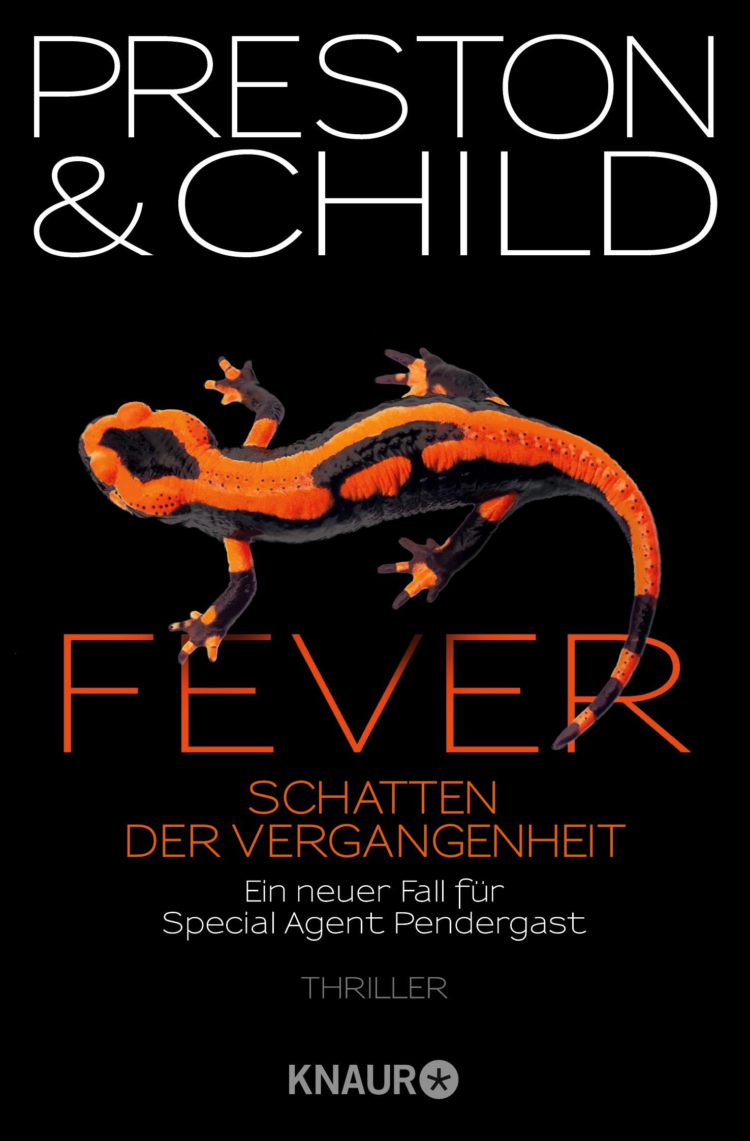 Vorderes Coverbild Fever - Schatten der Vergangenheit