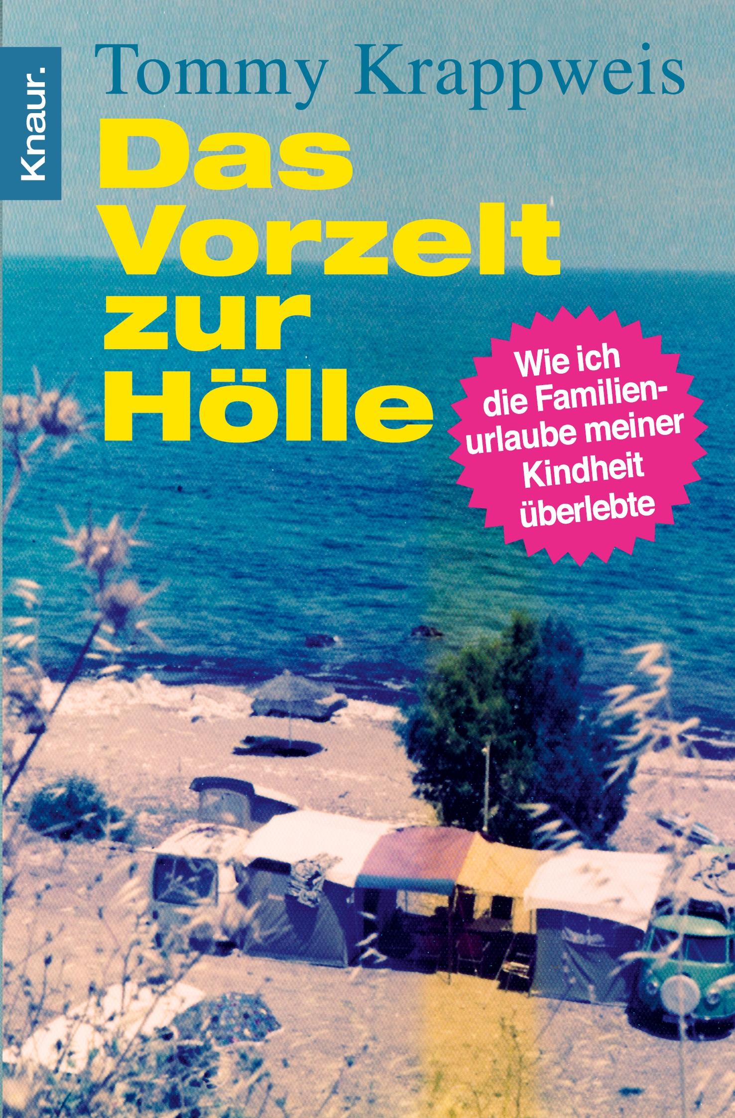 Vorderes Coverbild Das Vorzelt zur Hölle