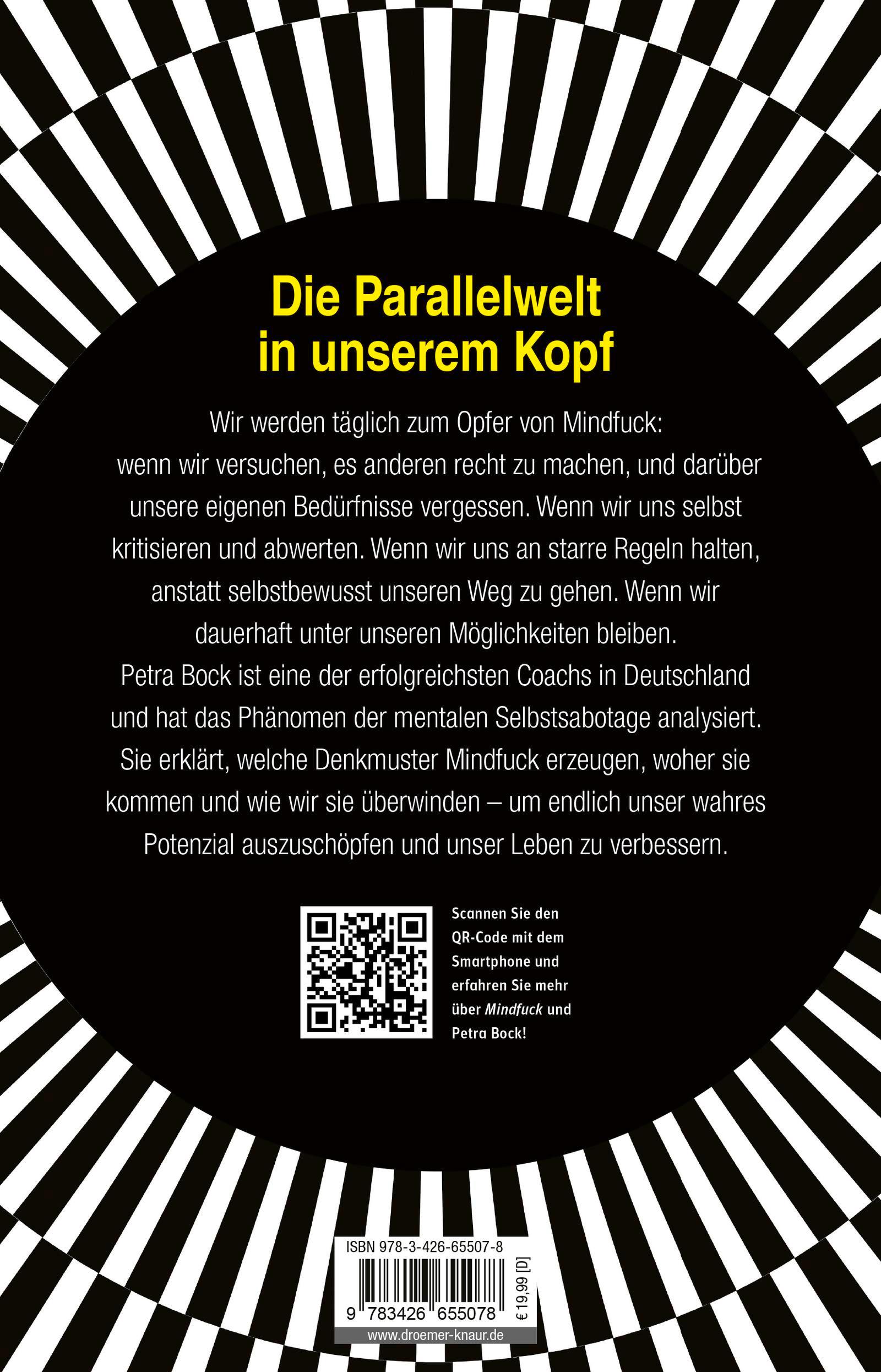 Rückseitencover Mindfuck