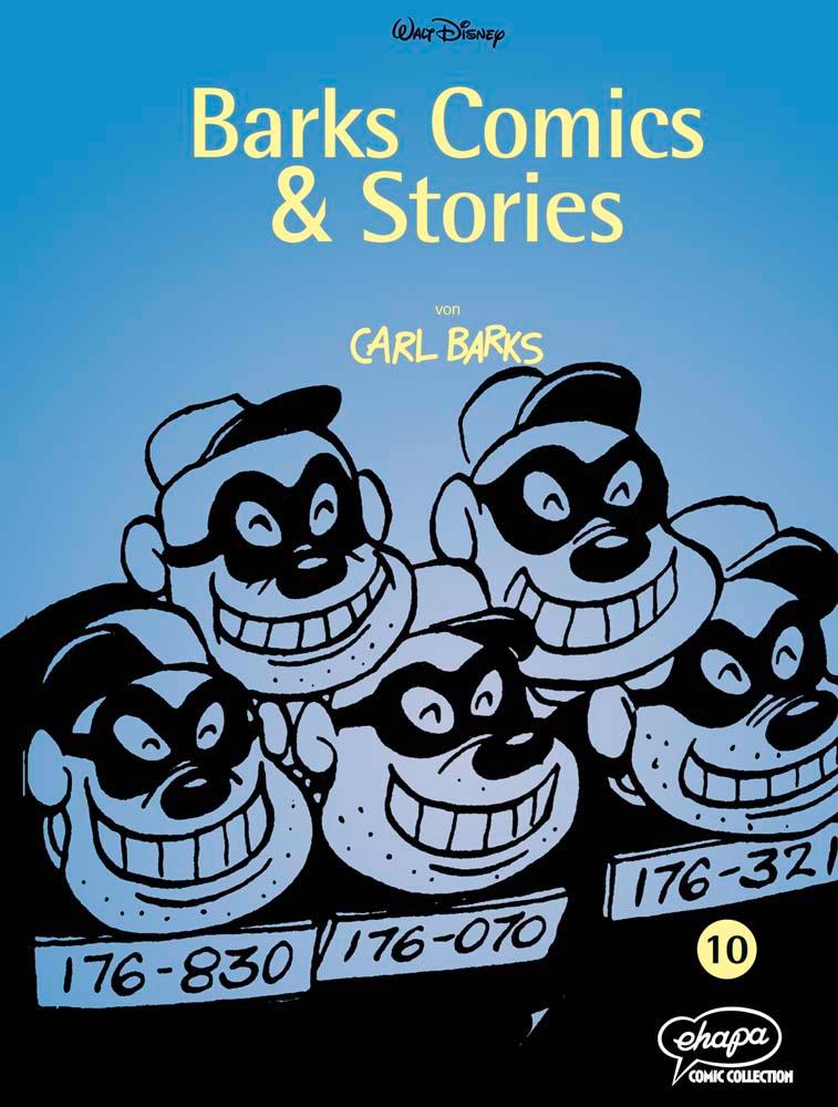 Vorderes Coverbild Barks Comics & Stories 10 NA