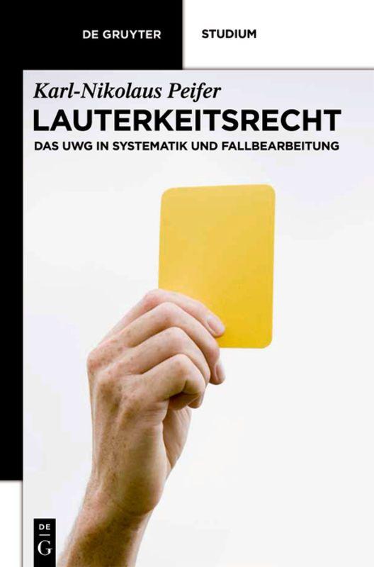 Vorderes Coverbild Lauterkeitsrecht